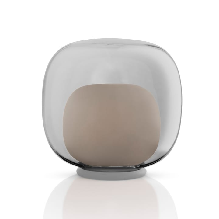 Eva Solo Windlicht LED Ø12cm - Rauchiges Glas - Eva Solo