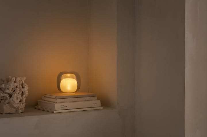 Eva Solo Windlicht LED Ø12cm - Rauchiges Glas - Eva Solo