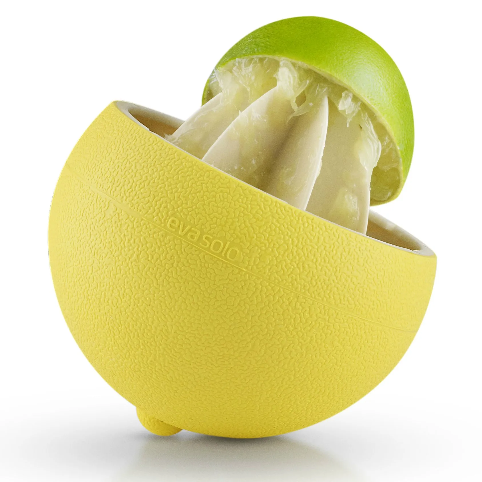 Eva Solo Zitruspresse kugelförmig, Gelb Eva Solo