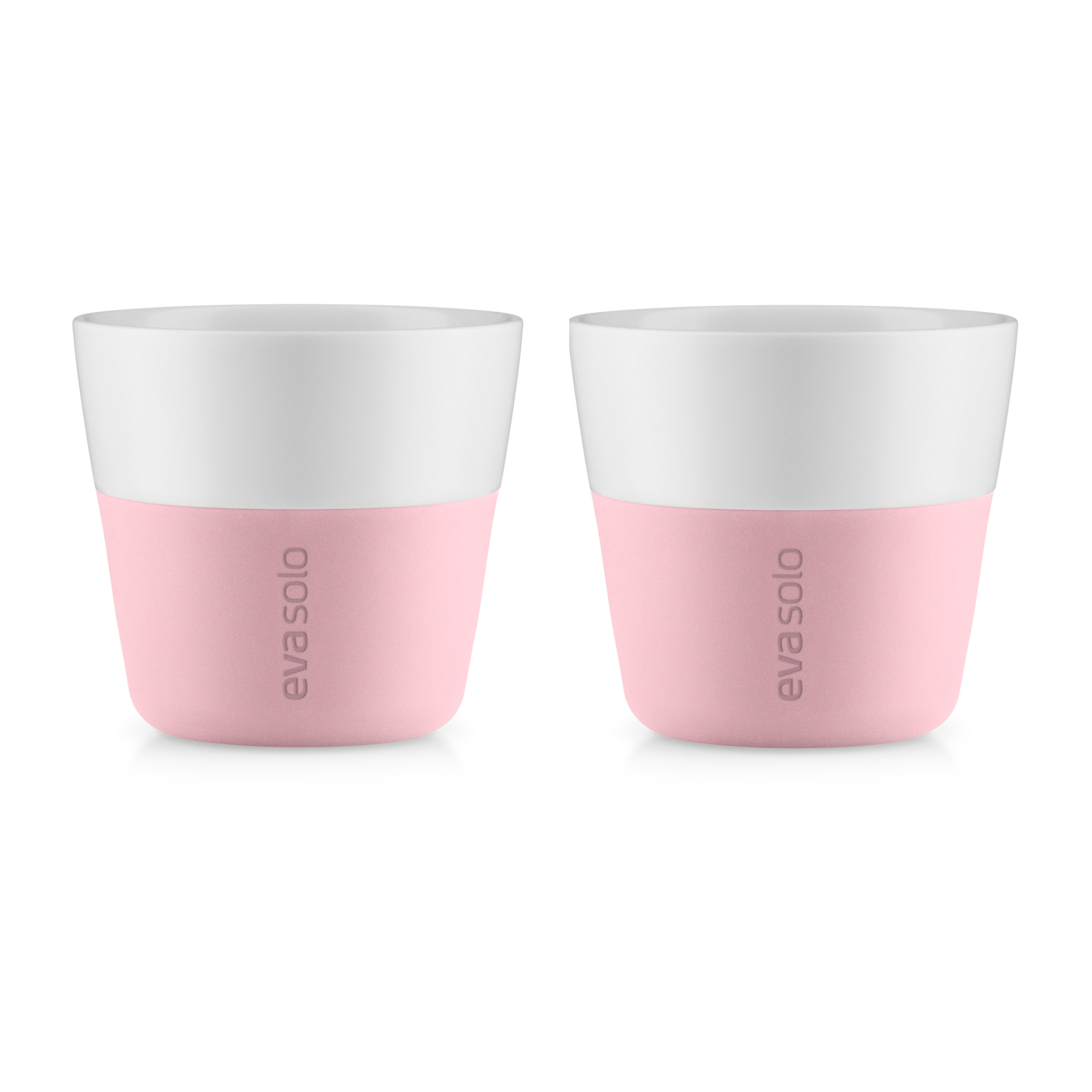 Eva Solo Spülmaschinenfest 2x Cafe Latte-Becher Rose Quartz