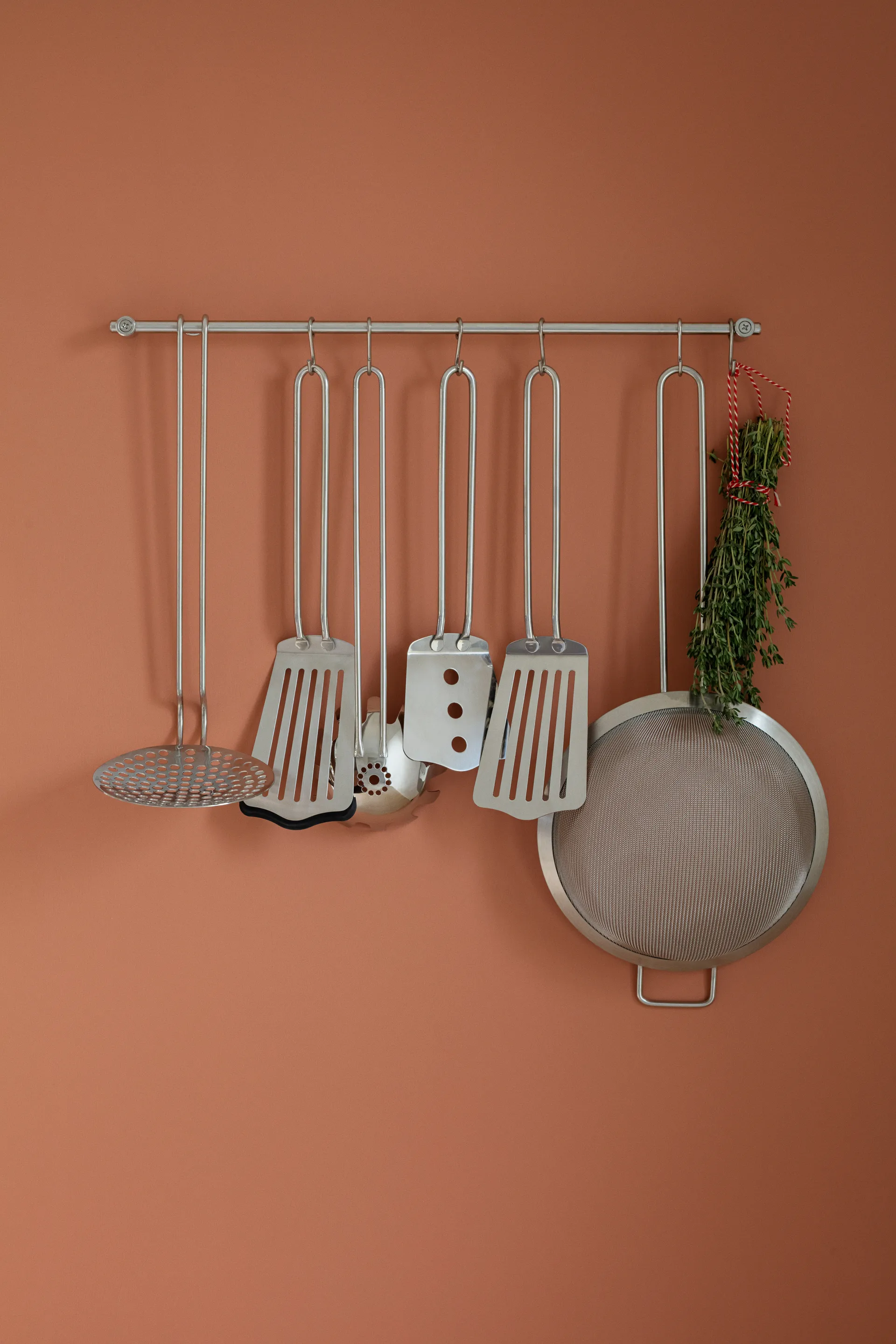 Eva Trio Bratwender lang mit Silikon, 28 cm Eva Solo