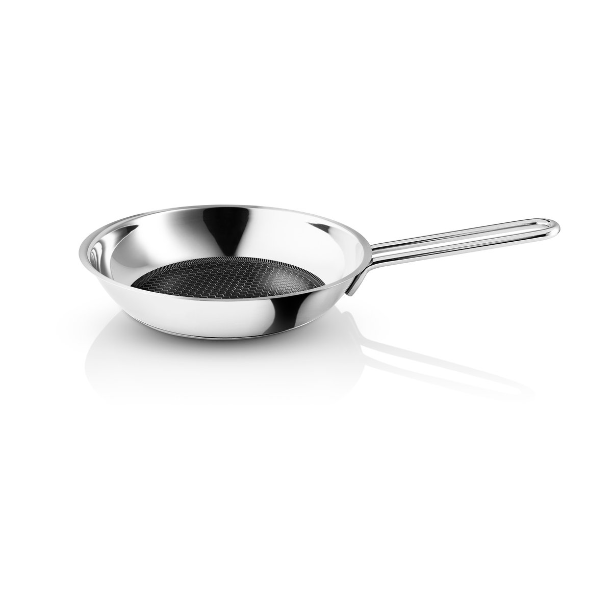 Eva Solo Eva Trio Edelstahl Slip-Let Bratpfanne 20 cm