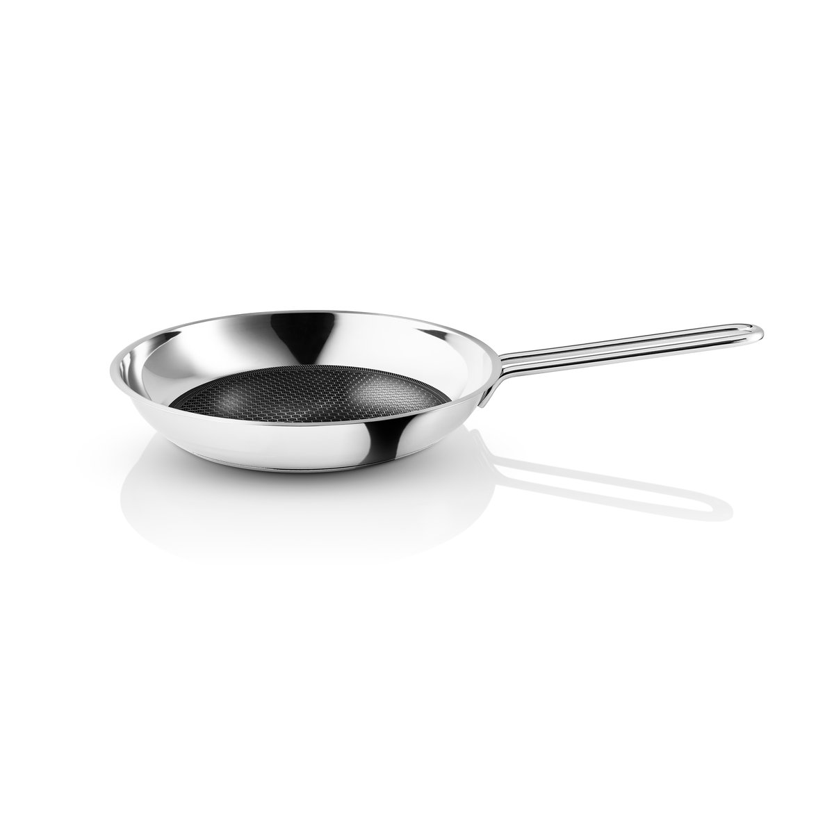 Eva Solo Eva Trio Edelstahl Slip-Let Bratpfanne 24 cm
