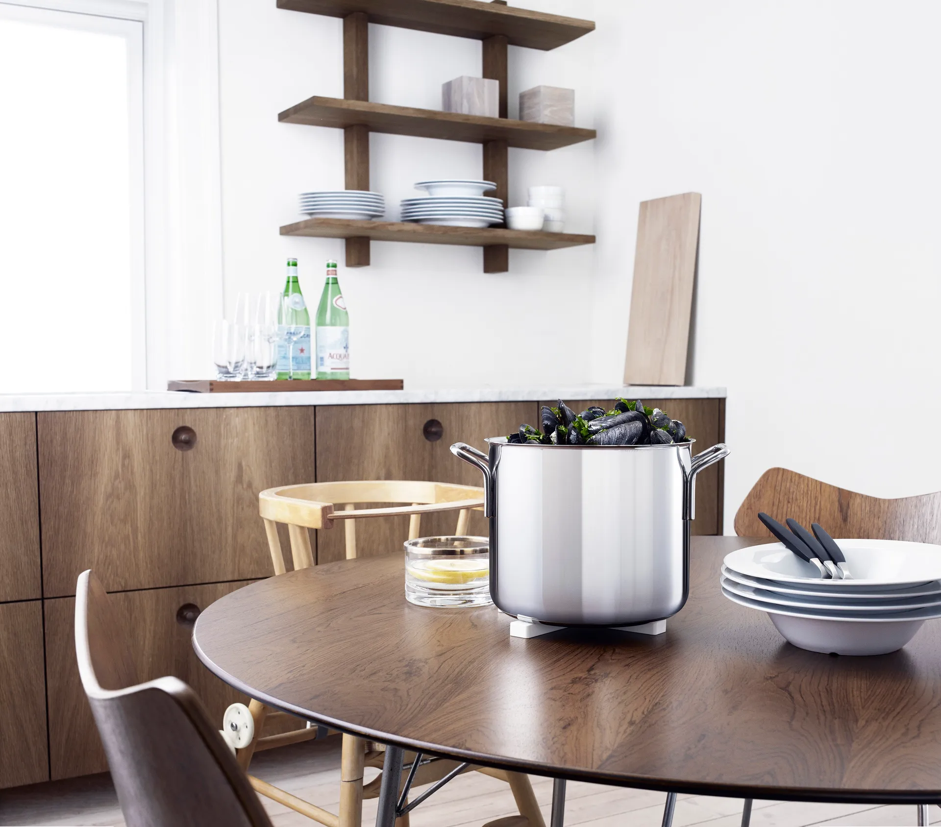 Eva Trio Edelstahl Suppentopf, 10 Liter Eva Solo