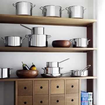 Eva Trio Edelstahl Topf - 4,8 Liter - Eva Solo