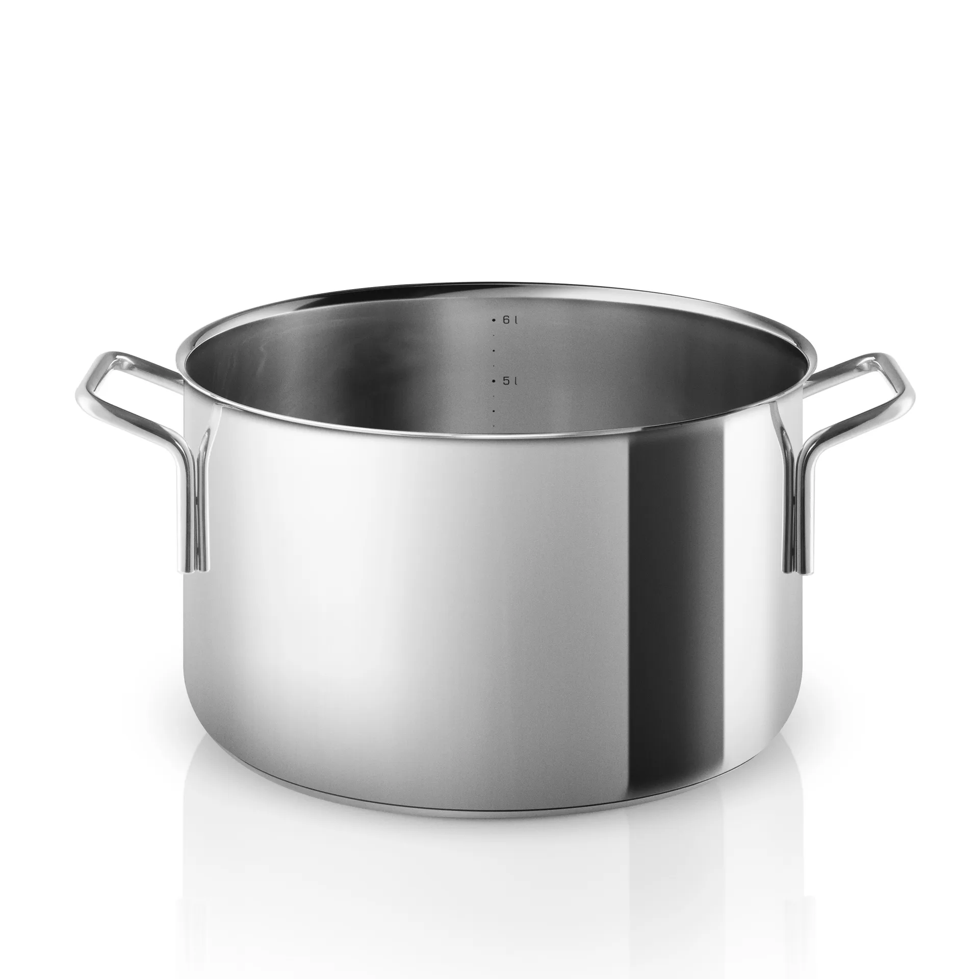 Eva Trio Edelstahl Topf, 6,5 Liter Eva Solo