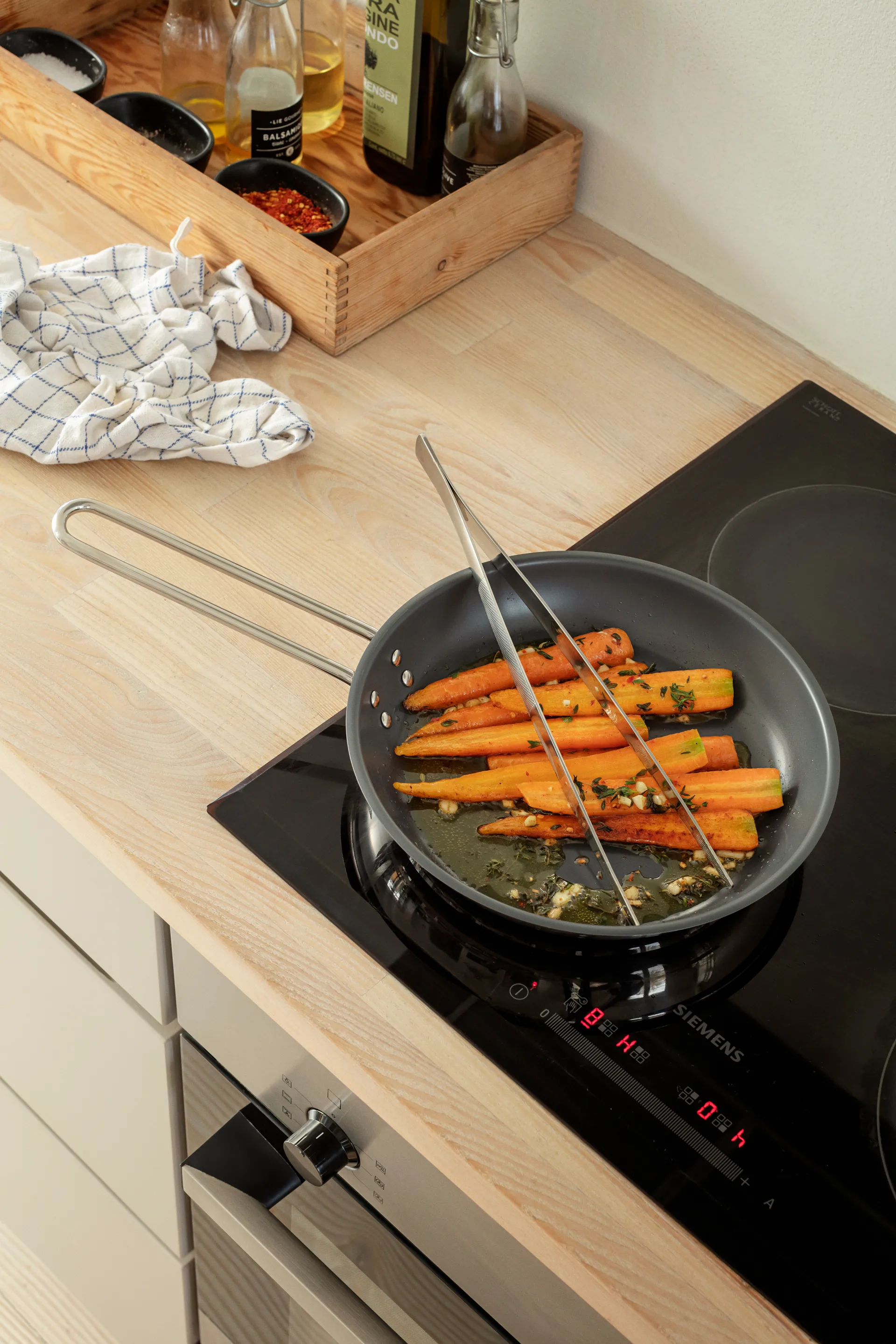 Eva Trio Esspinzette, Edelstahl Eva Solo