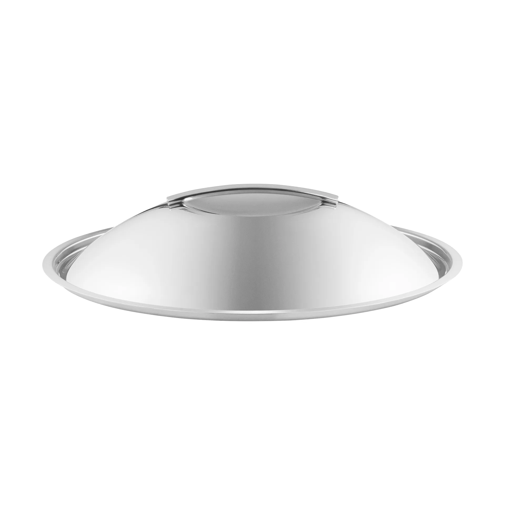 Eva Trio gewölbter Deckel recycelter Edelstahl, Ø32 cm Eva Solo
