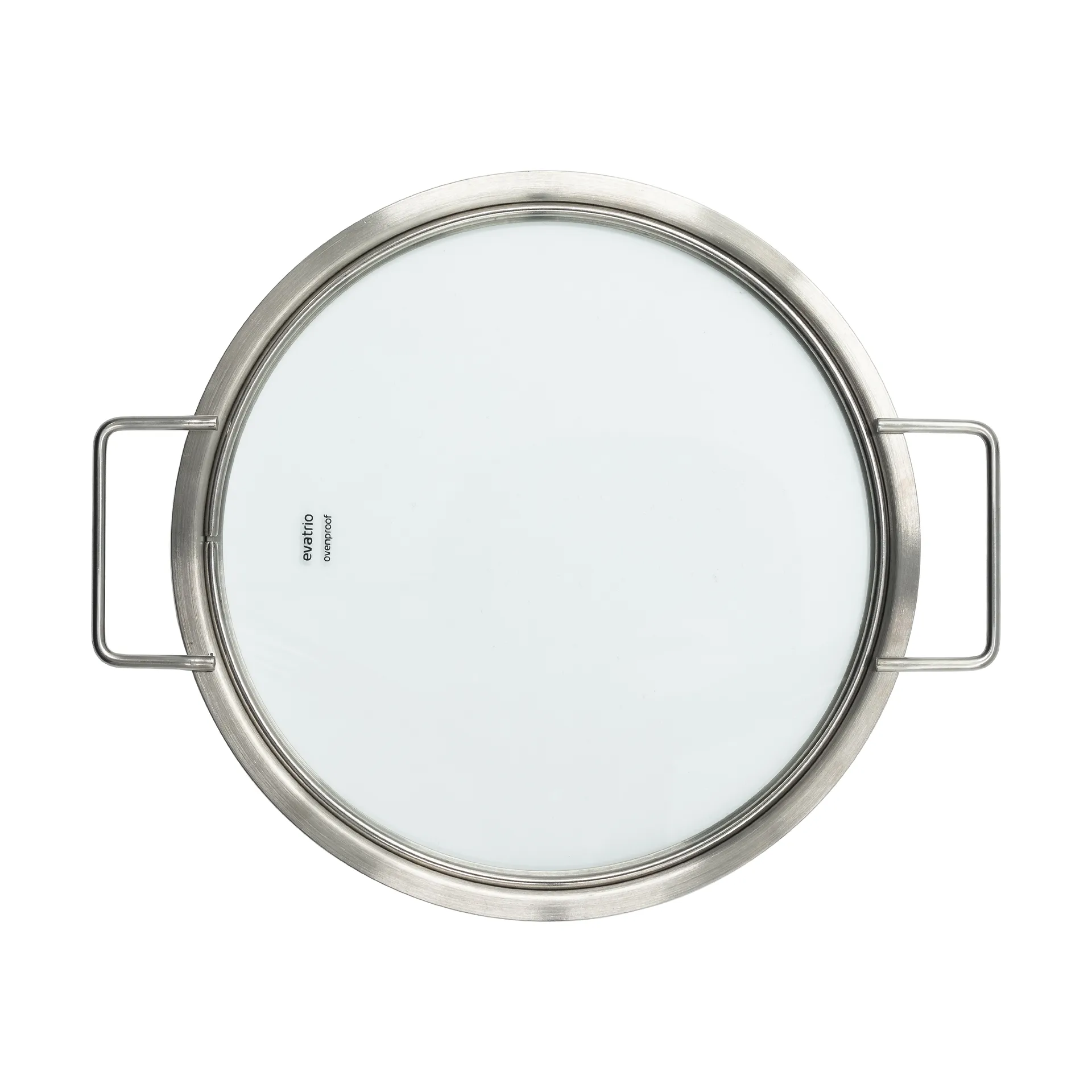 Eva Trio Glasdeckel recycelter Edelstahl, Ø24 cm Eva Solo
