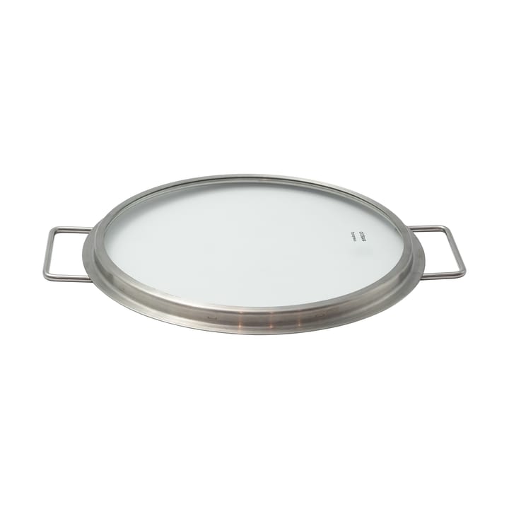 Eva Trio Glasdeckel recycelter Edelstahl, Ø24 cm Eva Solo