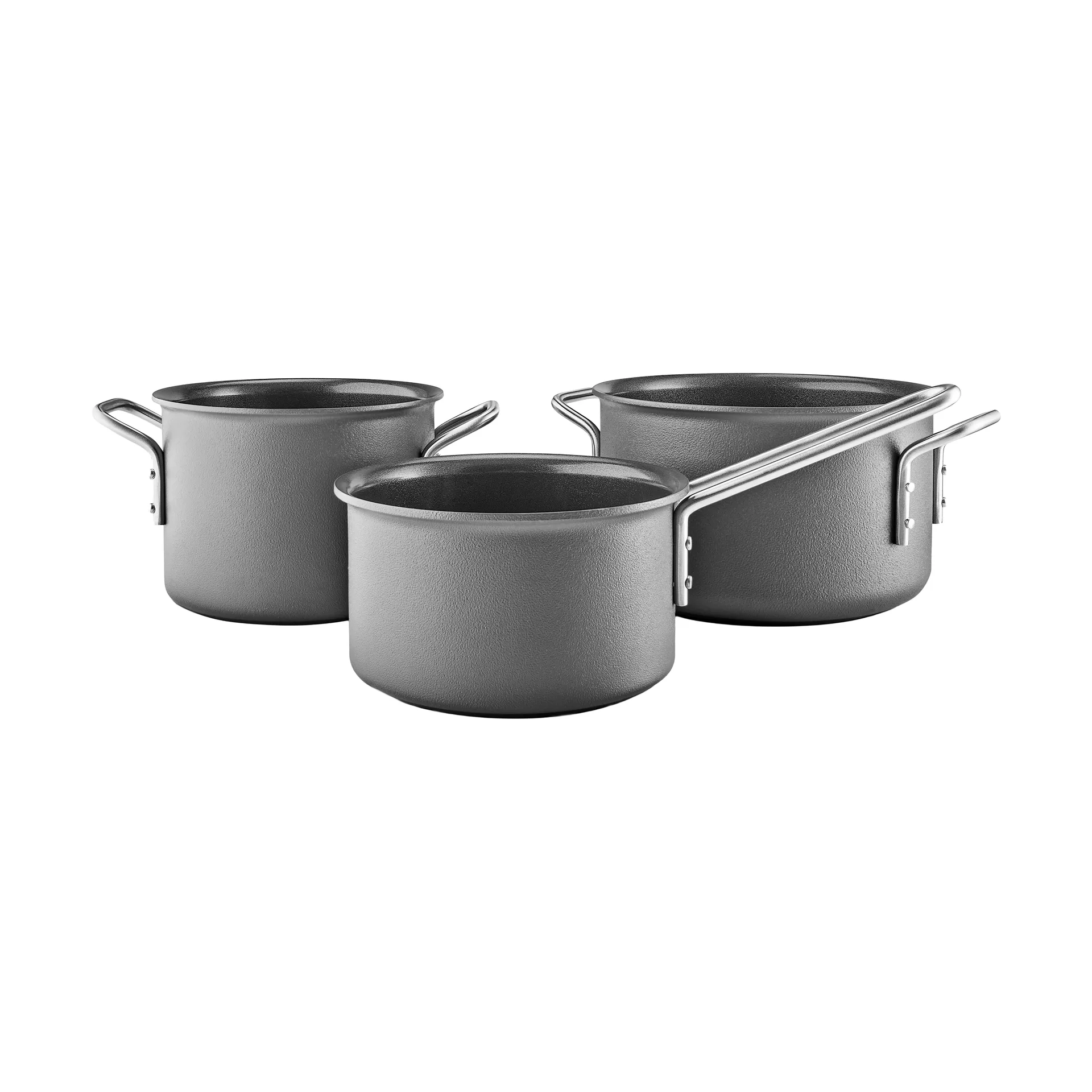 Eva Trio Grey Line Topfset, 3-teilig Eva Solo