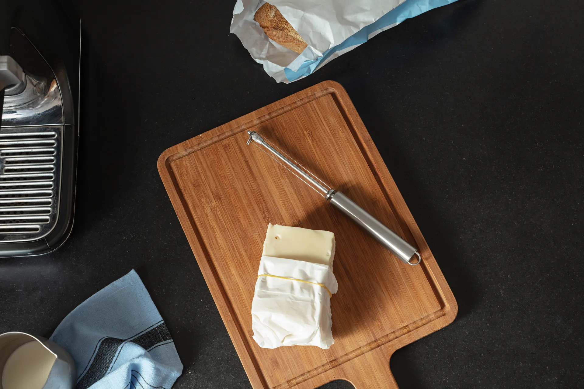 Eva Trio Käsehobel, Edelstahl Eva Solo