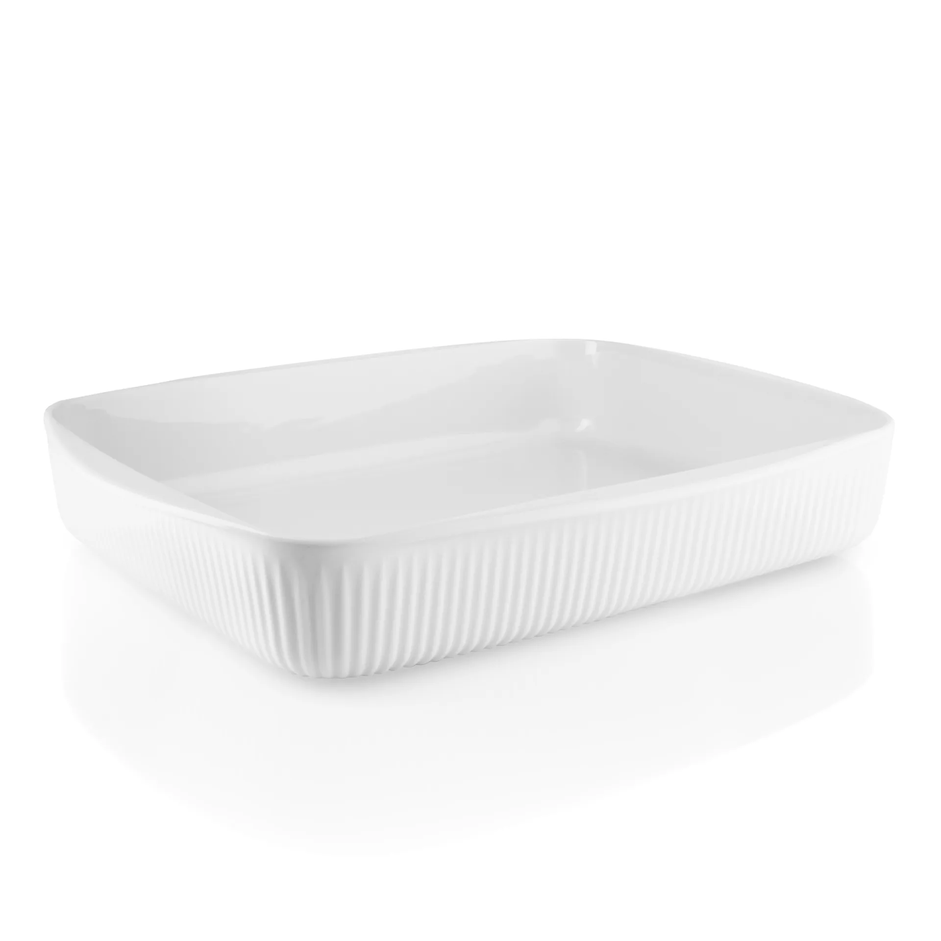 Eva Trio Legio Nova Ofenform weiß, 30 x 37cm Eva Solo