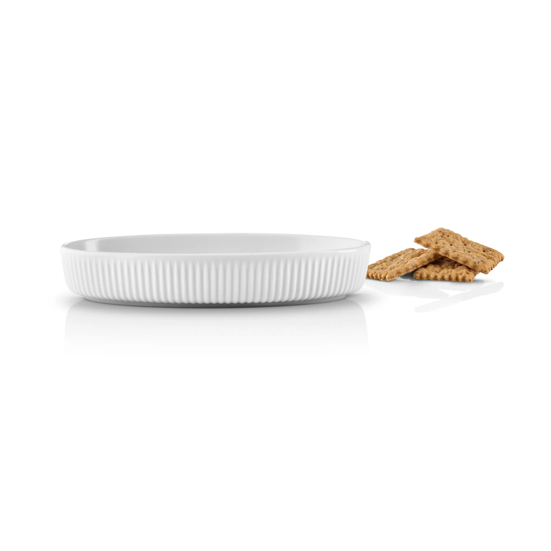 Eva Trio Legio Nova Schale oval, White, 22 cm Eva Solo