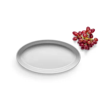 Eva Trio Legio Nova Schale oval - White, 26 cm - Eva Solo