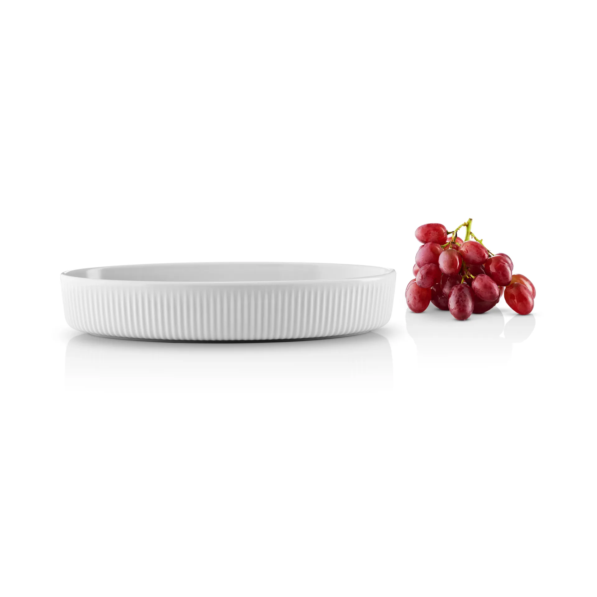 Eva Trio Legio Nova Schale oval, White, 26 cm Eva Solo