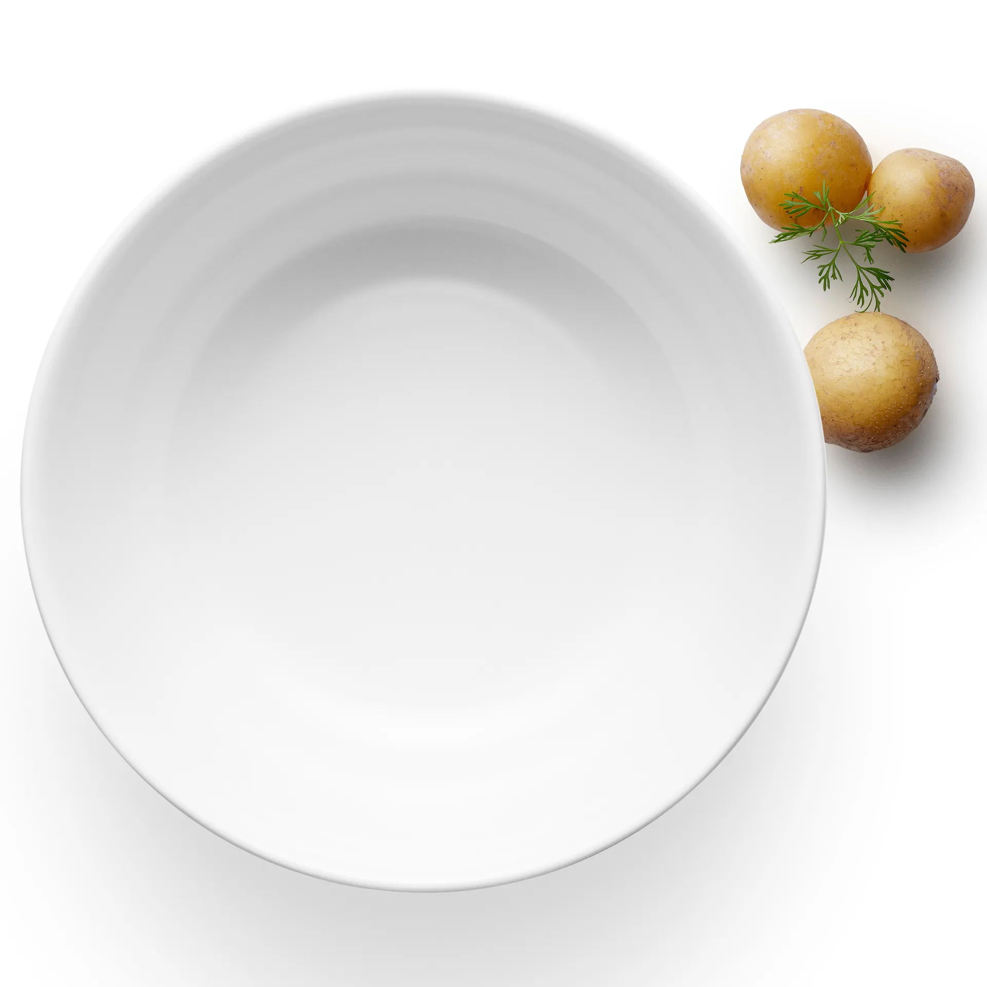 Eva Trio Legio Nova Thermosschale 1,7 L, Weiß Eva Solo