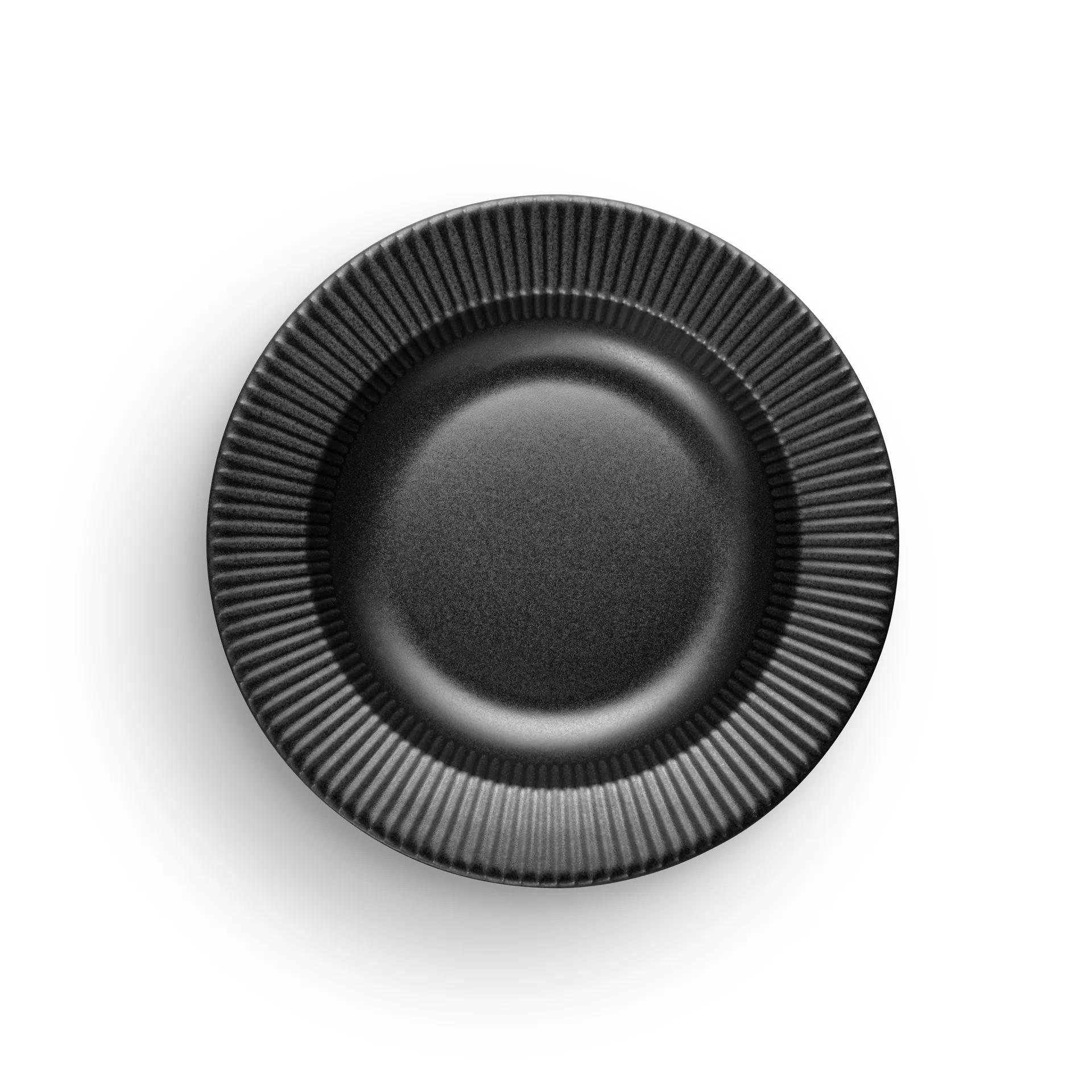 Eva Trio Legio Nova tiefer Teller 22cm, Schwarz Eva Solo