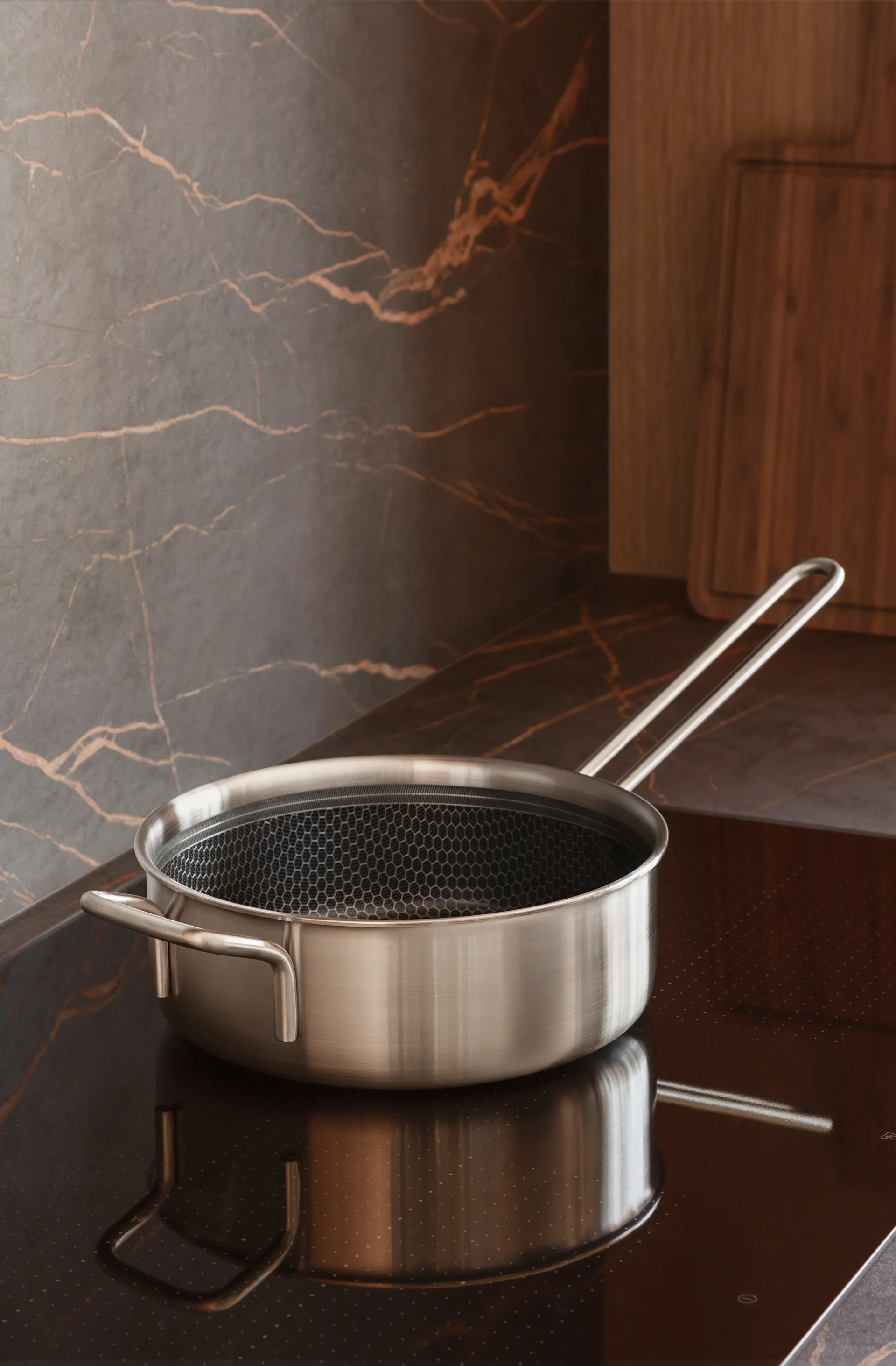 Eva Trio Multi Sautierpfanne Mosaic Slip-Let, 24 cm Eva Solo