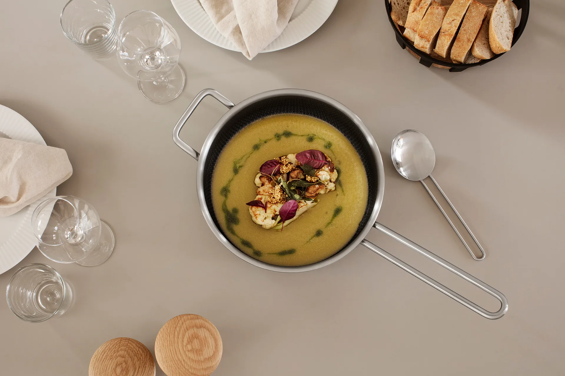 Eva Trio Multi Sautierpfanne Mosaic Slip-Let, 24 cm Eva Solo