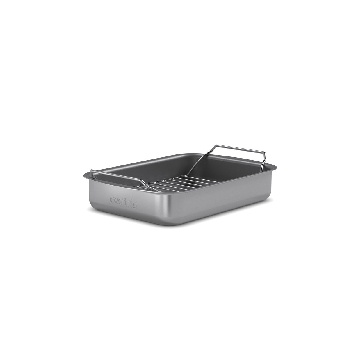 Eva Solo Eva Trio Professionell tiefe Bratpfanne mit Gitter 19,5x28,5cm