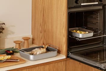 Eva Trio Professionell tiefe Bratpfanne mit Gitter - 19,5x28,5cm - Eva Solo