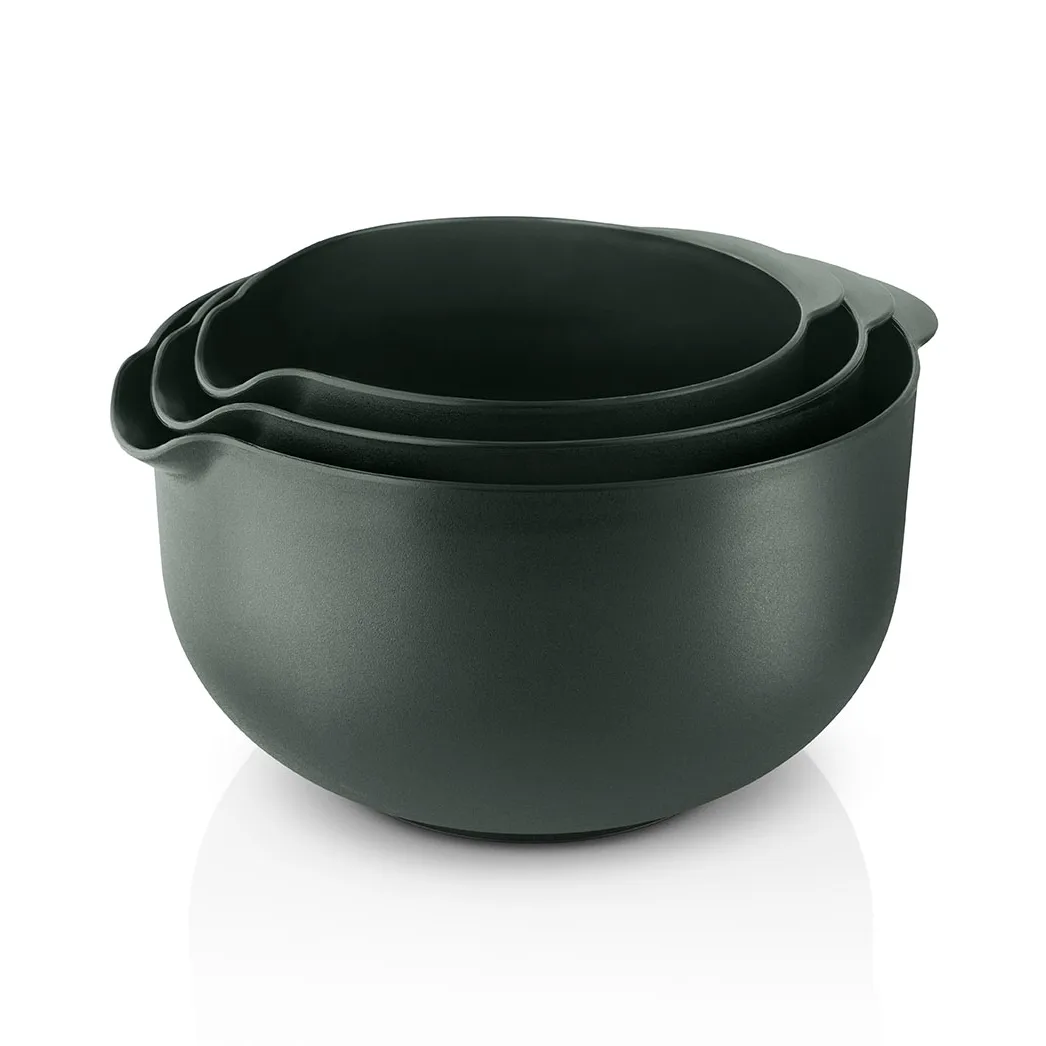 Eva Trio Rührschüssel, Emerald green, 3-teilig Eva Solo