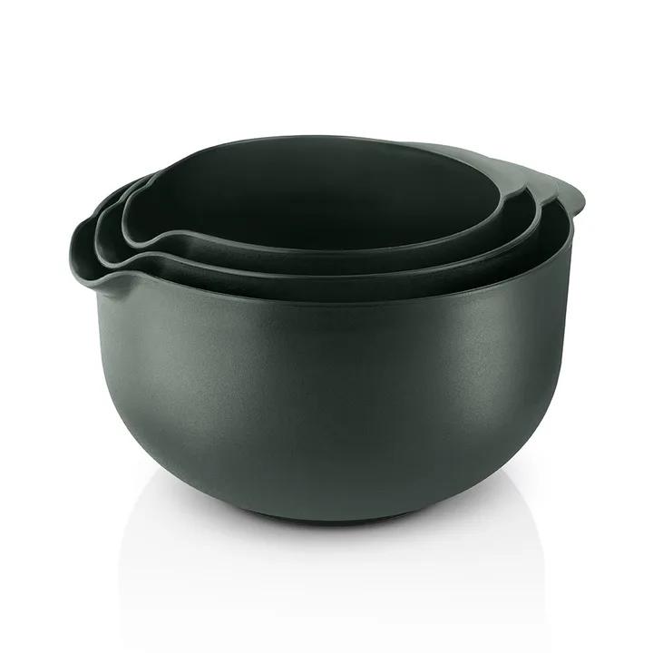 Eva Trio Rührschüssel - Emerald green, 3-teilig - Eva Solo