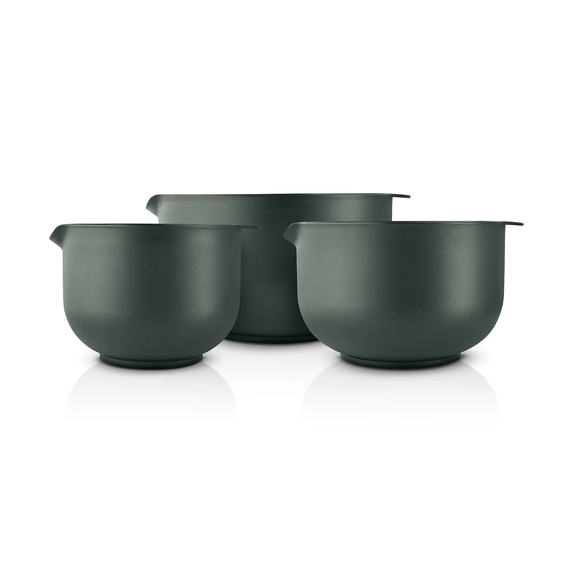 Eva Trio Rührschüssel, Emerald green, 3-teilig Eva Solo
