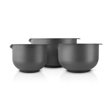 Eva Trio Rührschüssel - Grey, 3-teilig - Eva Solo
