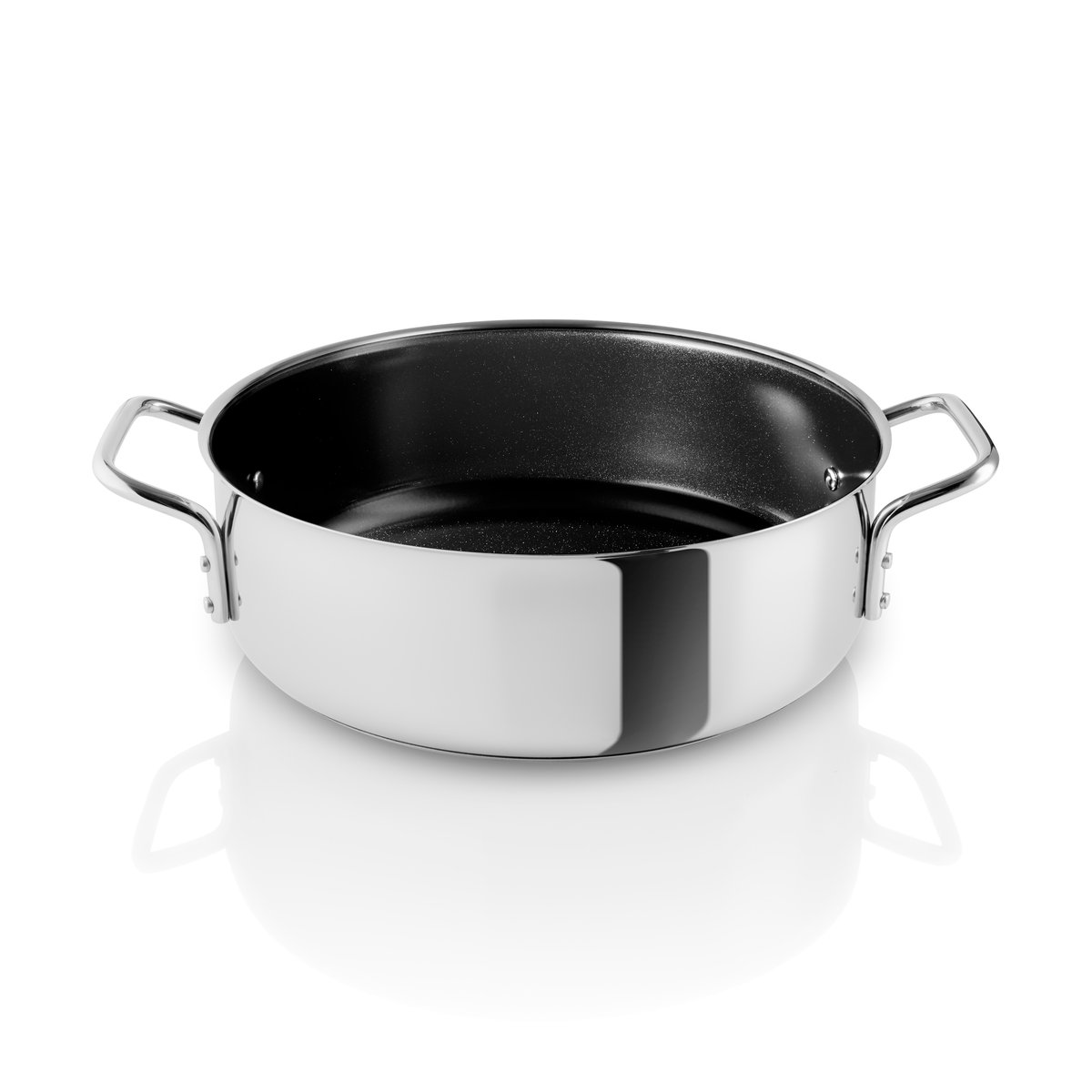 Eva Solo Eva Trio Stainless Steel Slip-Let Keramikpfanne 3,5 l