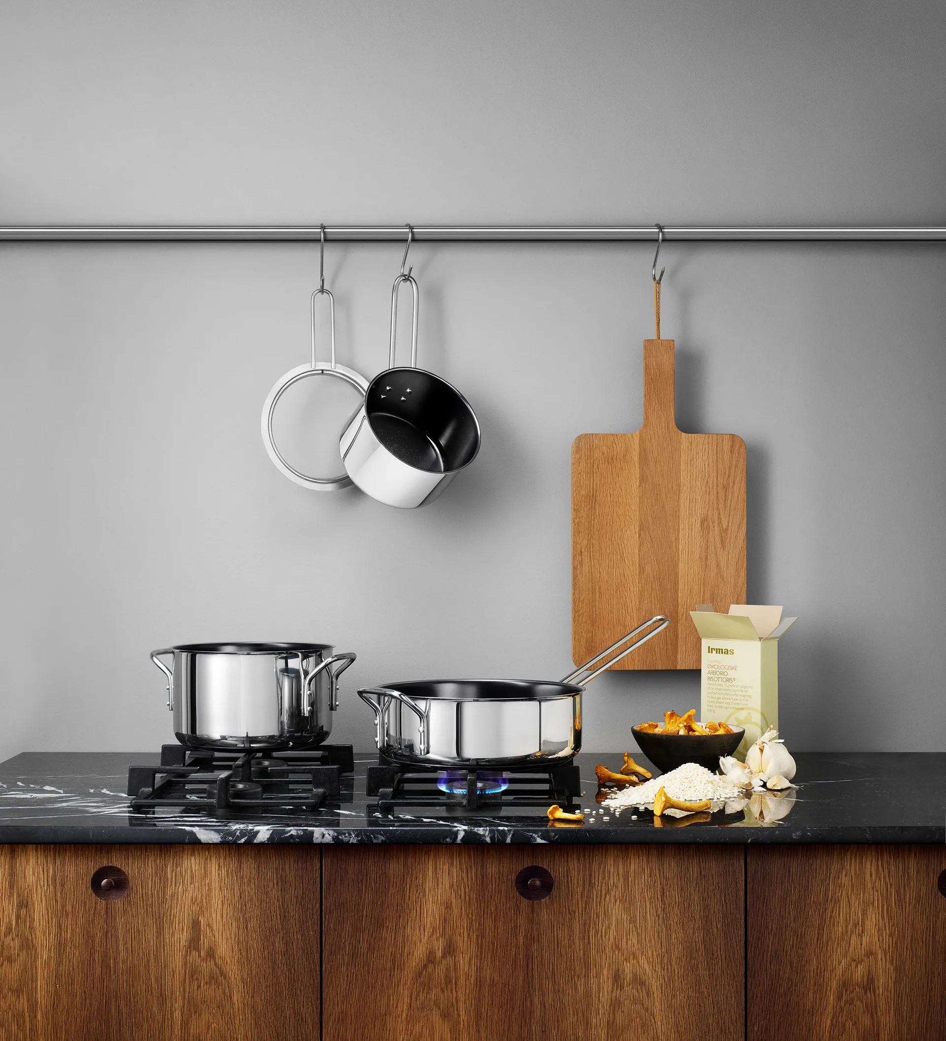 Eva Trio Stainless Steel Slip-Let Keramiktopf, 1,8 L Eva Solo