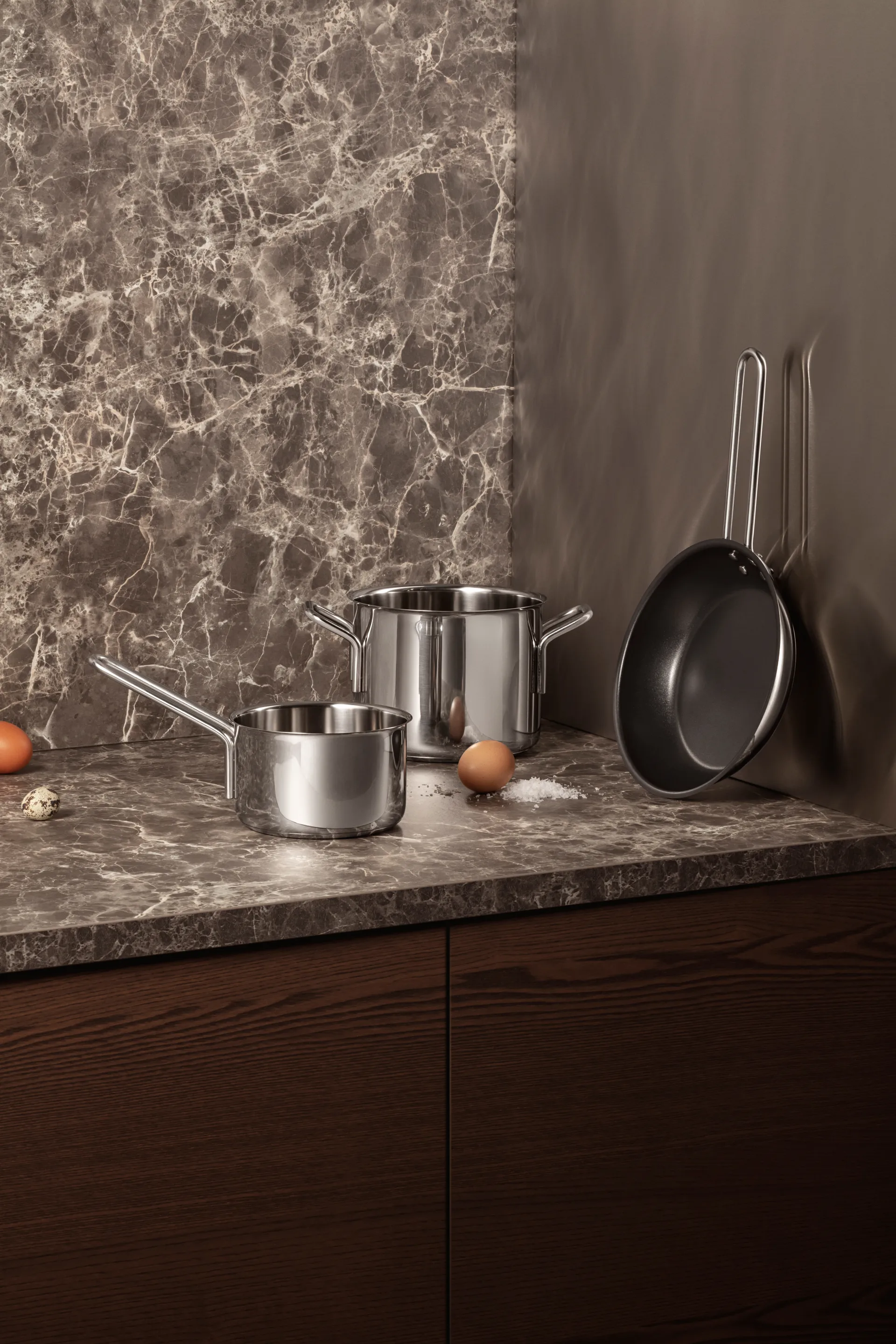 Eva Trio Stainless Steel Topf, 1,1 L Eva Solo