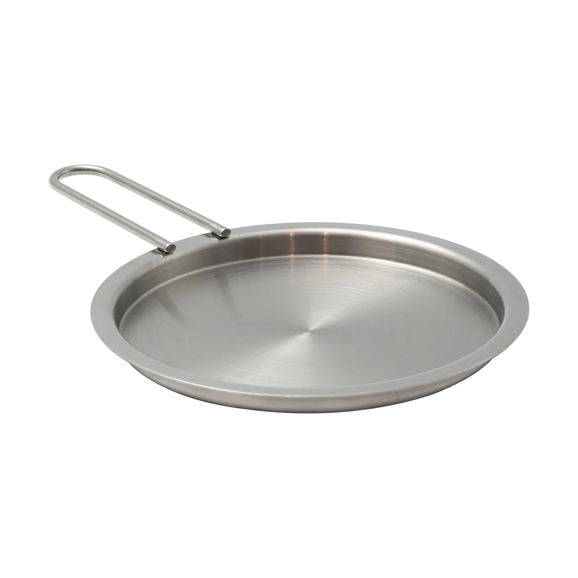 Eva Trio Tellerdeckel recycelter Edelstahl, Ø16 cm Eva Solo