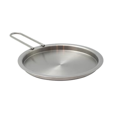 Eva Trio Tellerdeckel recycelter Edelstahl - Ø16 cm - Eva Solo
