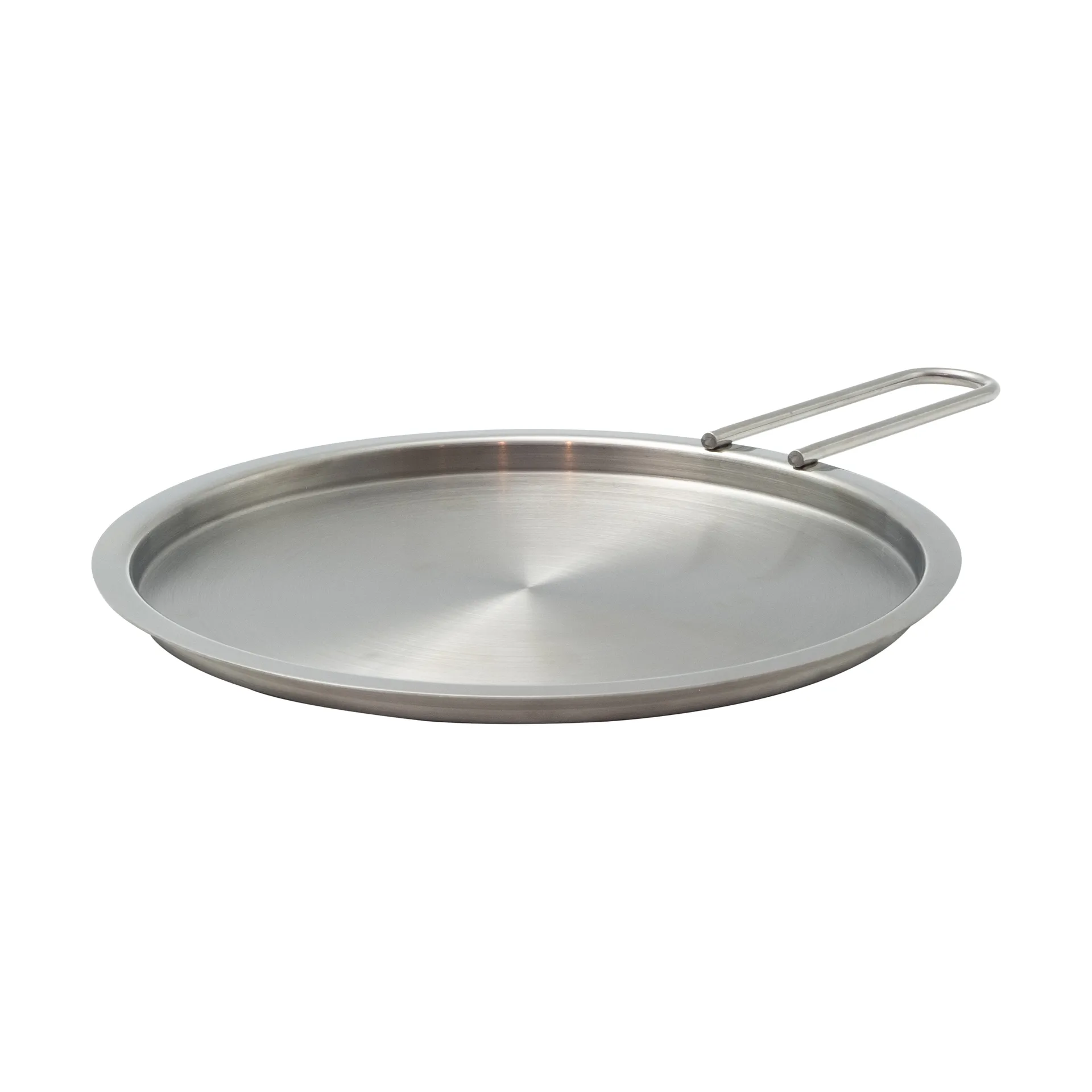 Eva Trio Tellerdeckel recycelter Edelstahl, Ø20 cm Eva Solo