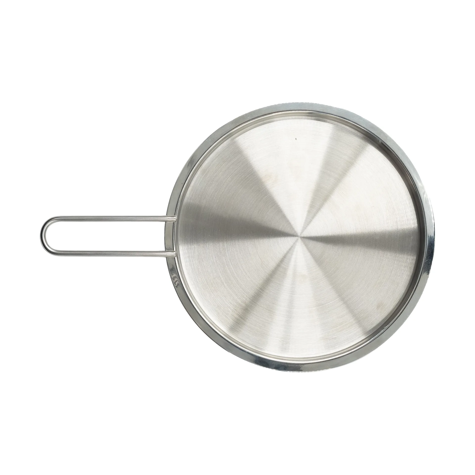 Eva Trio Tellerdeckel recycelter Edelstahl, Ø20 cm Eva Solo