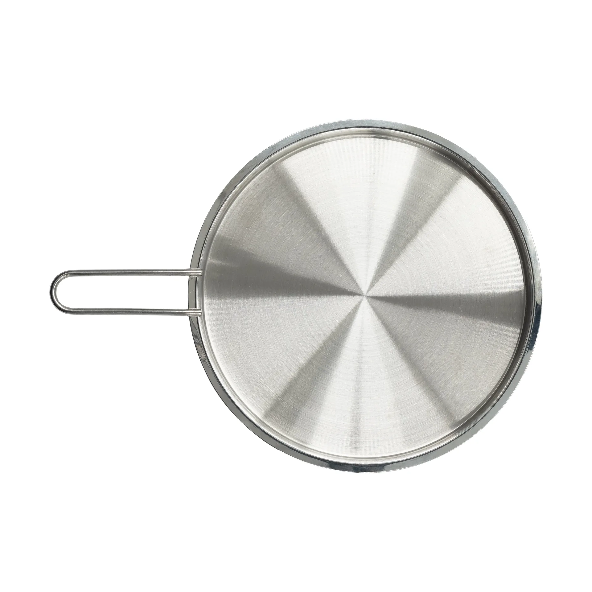 Eva Trio Tellerdeckel recycelter Edelstahl, Ø24 cm Eva Solo