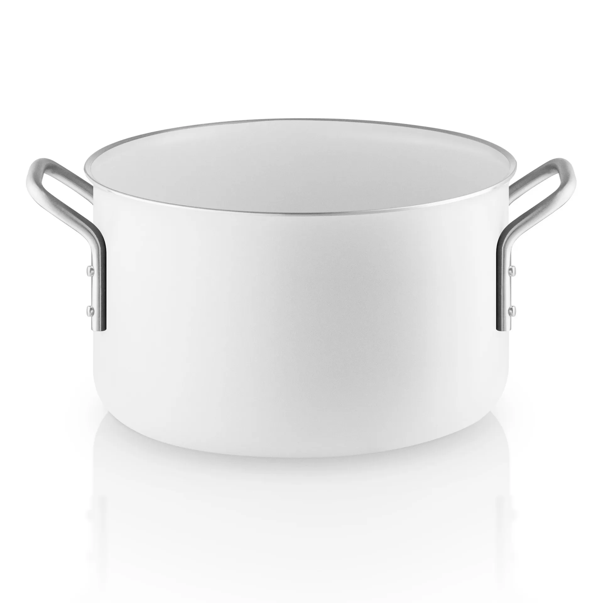 Eva Trio White Line Topf, 3,8 Liter Eva Solo