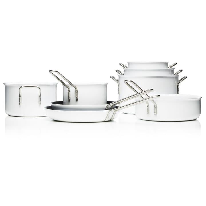 Eva Trio White Line Topf, 7 Liter Eva Solo