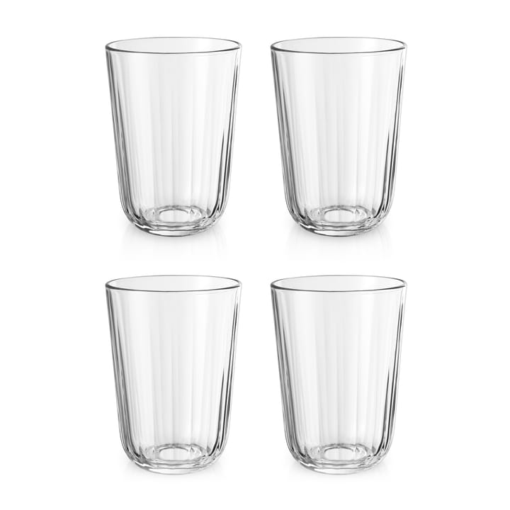 Facet Wasserglas 34cl 4er Pack - Klar - Eva Solo