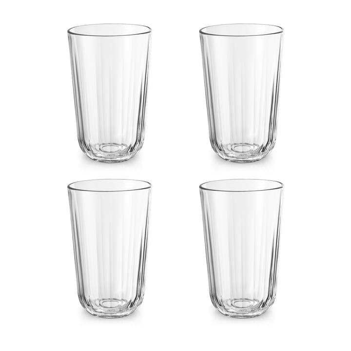 Facet Wasserglas 43cl 4er Pack - Klar - Eva Solo