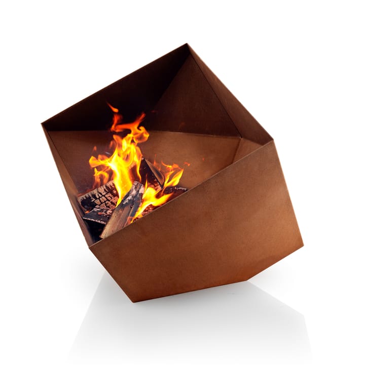 FireCube Feuerschale, Cortenstahl Eva Solo