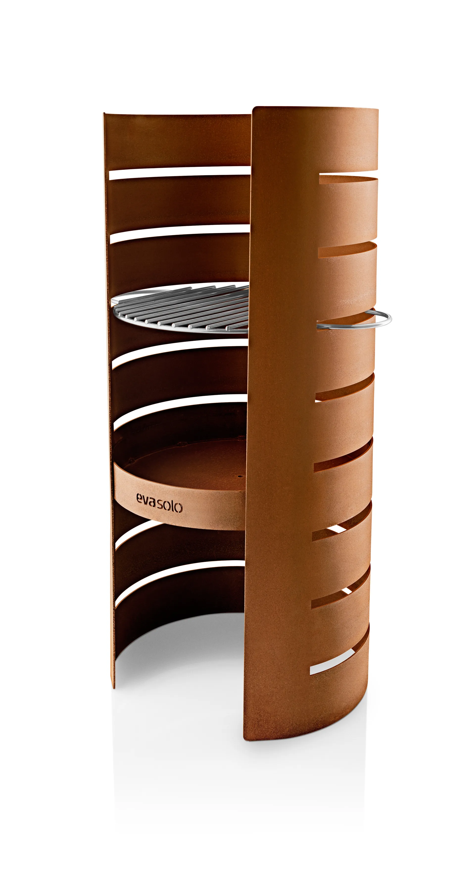 FireCylinder Feuerschale, Cortenstahl Eva Solo