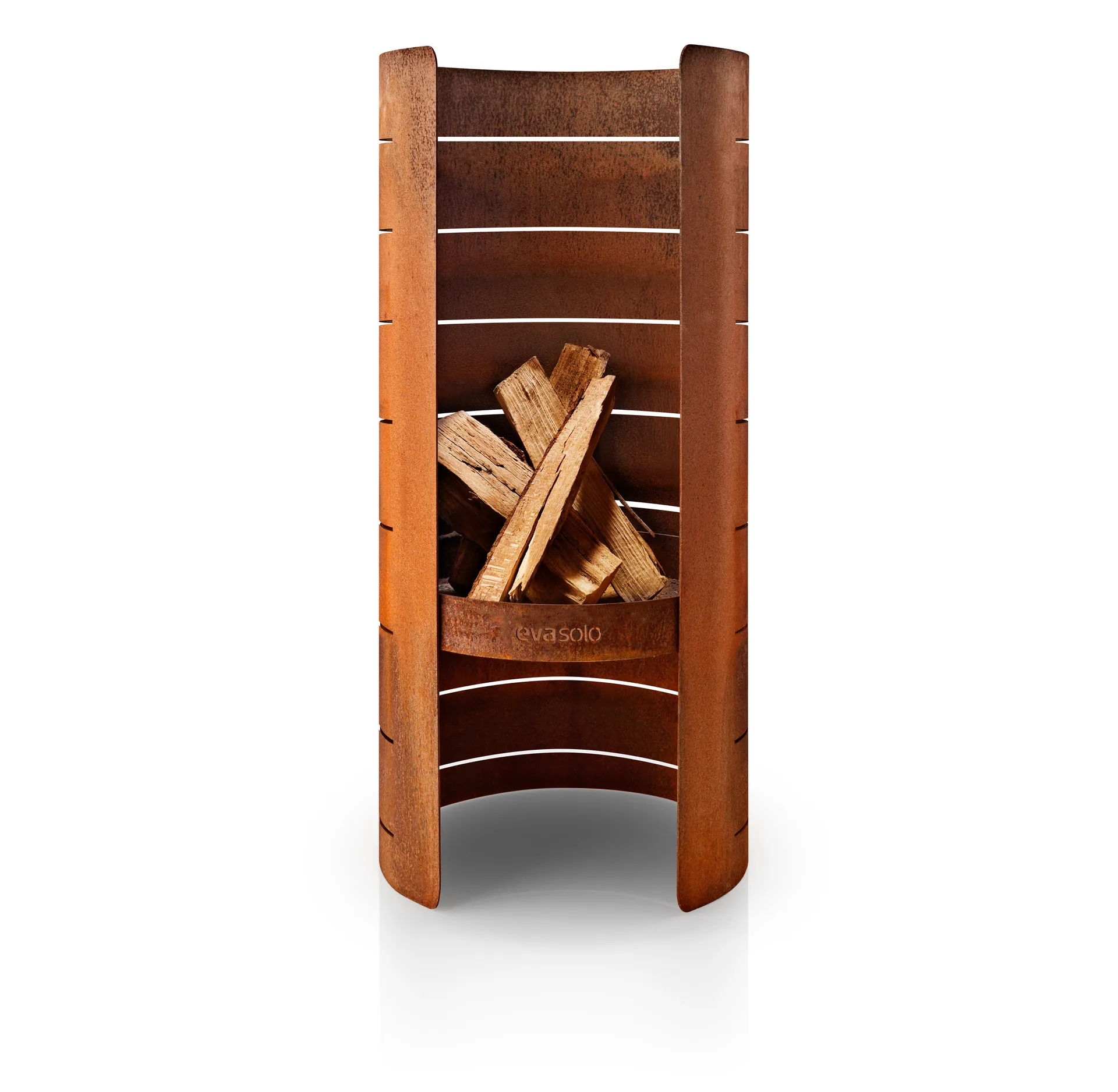 FireCylinder Feuerschale, Cortenstahl Eva Solo