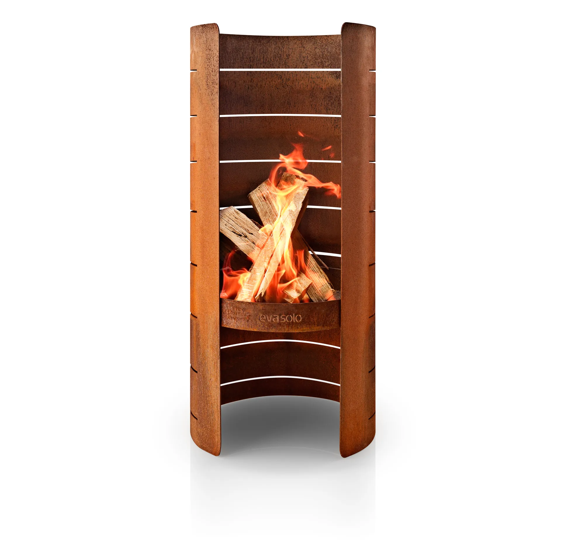 FireCylinder Feuerschale, Cortenstahl Eva Solo