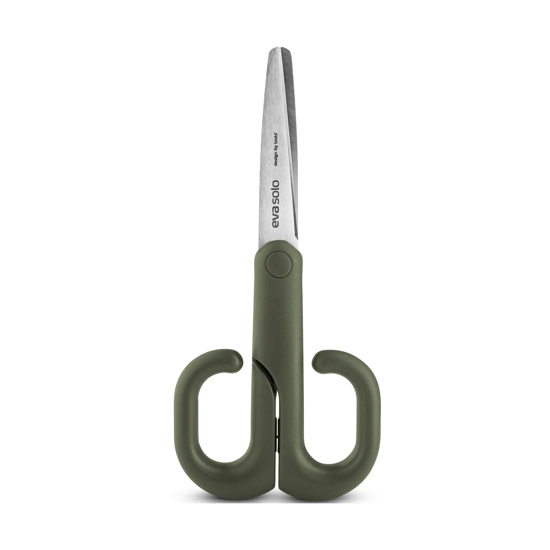Green Tool abgerundete Schere 16cm, Grün Eva Solo