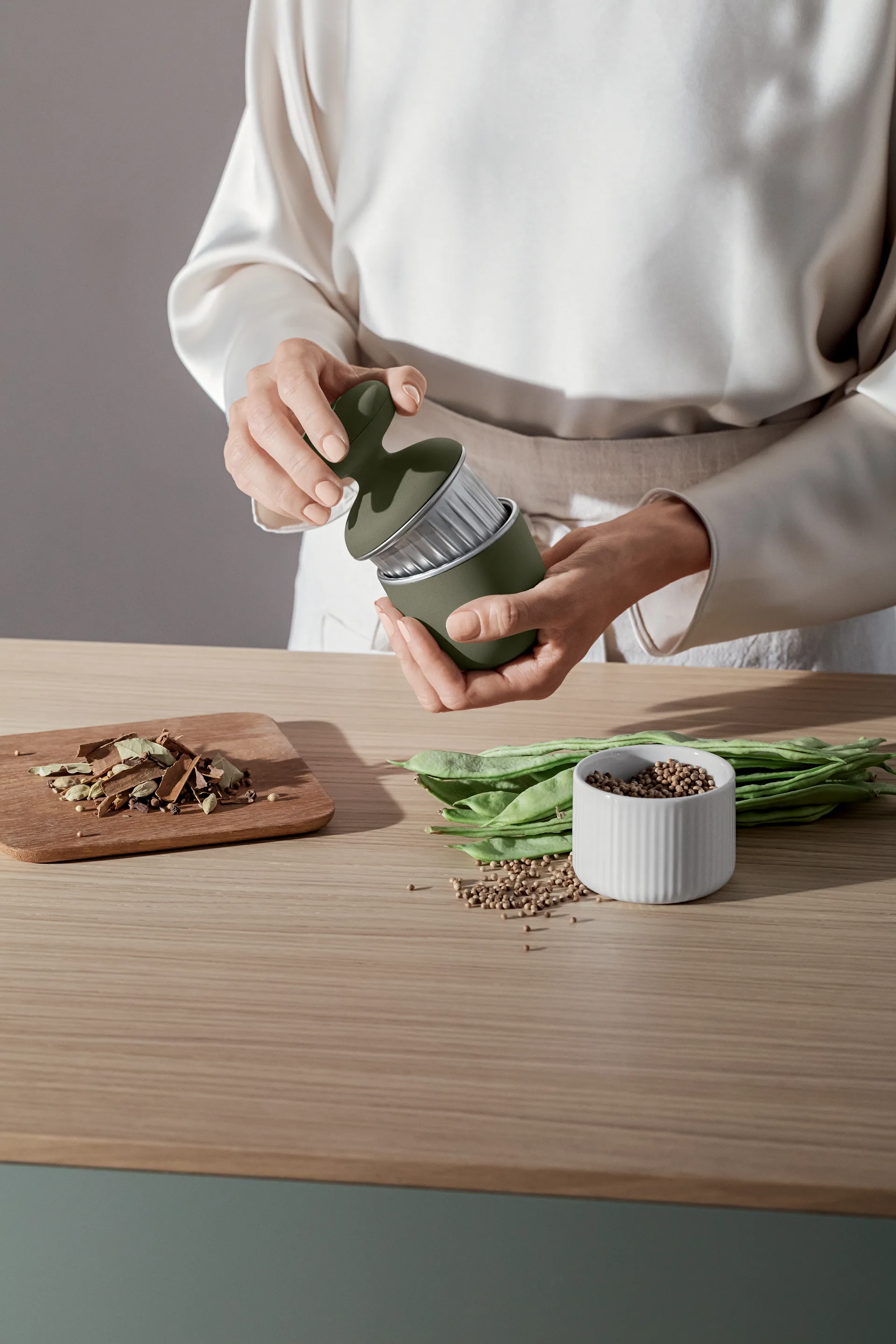 Green Tool Gewürzmixer, Grün Eva Solo