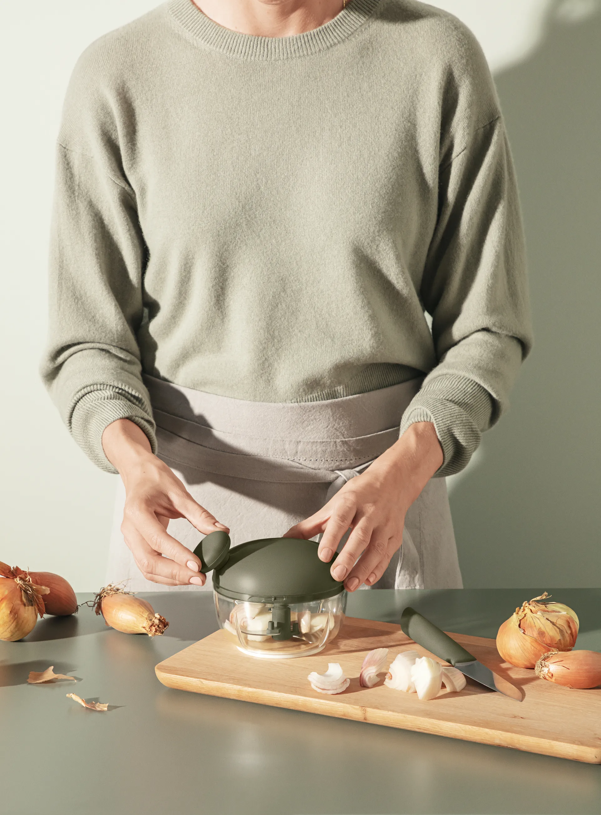 Green Tool Minimixer, Grün Eva Solo