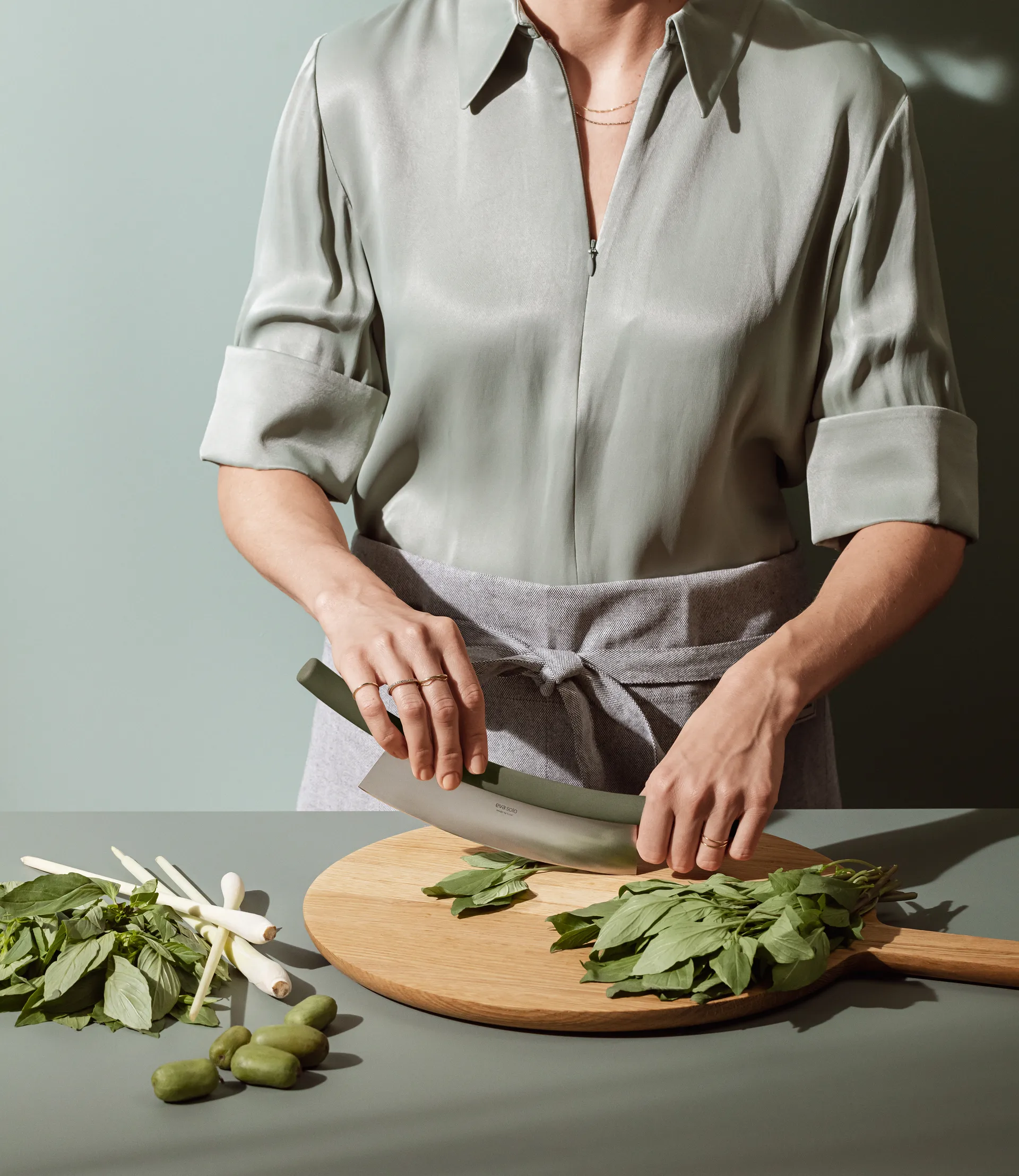 Green Tool Wiegemesser, Grün Eva Solo